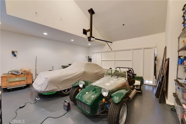 796 Via Colinas, Thousand Oaks, CA 91362 - garage with recessed lighting and a garage door opener