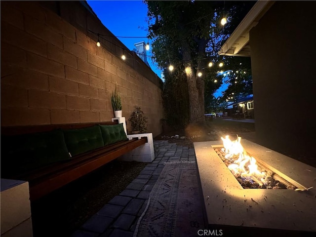 16733 Archwood St, Van Nuys, CA 91406 - home theater with concrete block wall