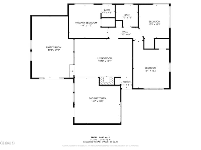 208 Fowler Dr, Monrovia, CA 91016 - floor plan / room layout