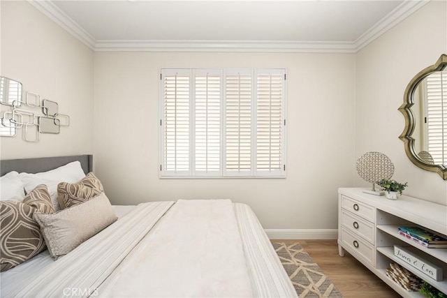 14 Celonova Pl, Lake Forest, CA 92610 - bedroom with light wood-style flooring and ornamental molding