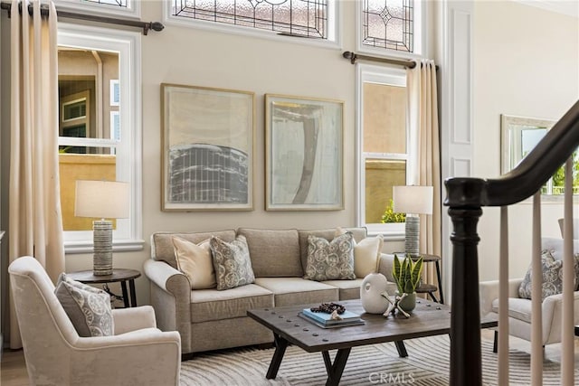 14 Celonova Pl, Lake Forest, CA 92610 - living area featuring a high ceiling