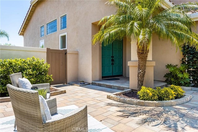 14 Celonova Pl, Lake Forest, CA 92610 - property entrance featuring stucco siding