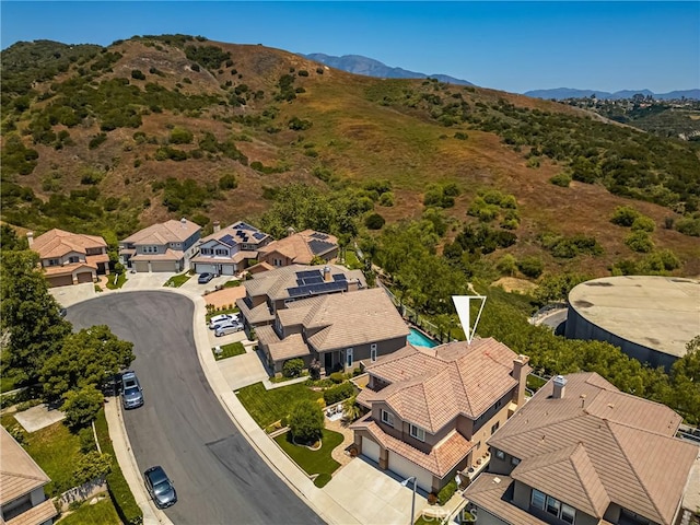 14 Celonova Pl, Lake Forest, CA 92610 - aerial view of residential area with a mountain backdrop
