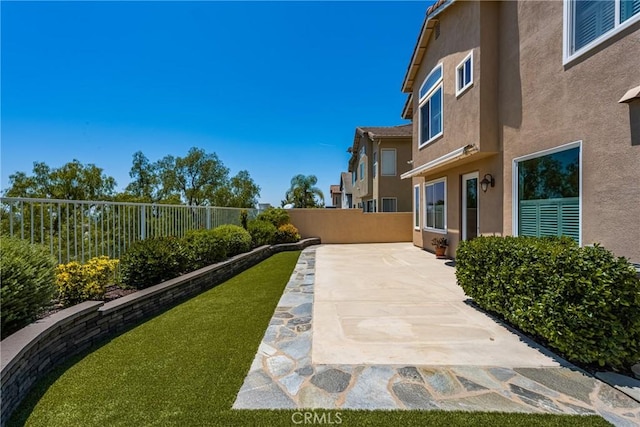 14 Celonova Pl, Lake Forest, CA 92610 - fenced backyard featuring a patio