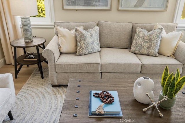 14 Celonova Pl, Lake Forest, CA 92610 - living room with wood finished floors and baseboards