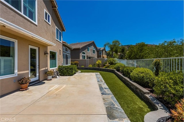 14 Celonova Pl, Lake Forest, CA 92610 - fenced backyard with a patio area and a residential view
