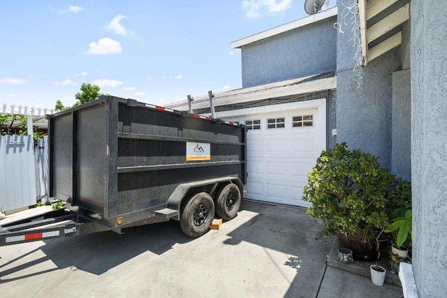 11073 Andrews St, South El Monte, CA 91733 - garage featuring driveway