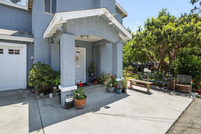 11073 Andrews St, South El Monte, CA 91733 - doorway to property with stucco siding