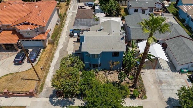 11073 Andrews St, South El Monte, CA 91733 - aerial perspective of suburban area