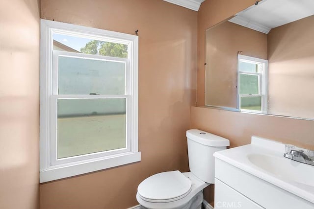 11073 Andrews St, South El Monte, CA 91733 - half bathroom featuring toilet and vanity