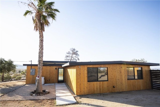 3977 Sage Ave, Yucca Valley, CA 92284 - view of contemporary home