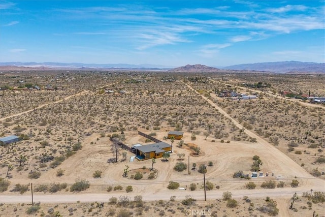 3977 Sage Ave, Yucca Valley, CA 92284 - view of rural area with a mountain backdrop