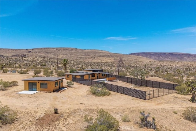 3977 Sage Ave, Yucca Valley, CA 92284 - mountain view featuring a desert landscape