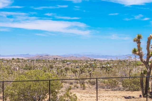 3977 Sage Ave, Yucca Valley, CA 92284 - view of mountain backdrop
