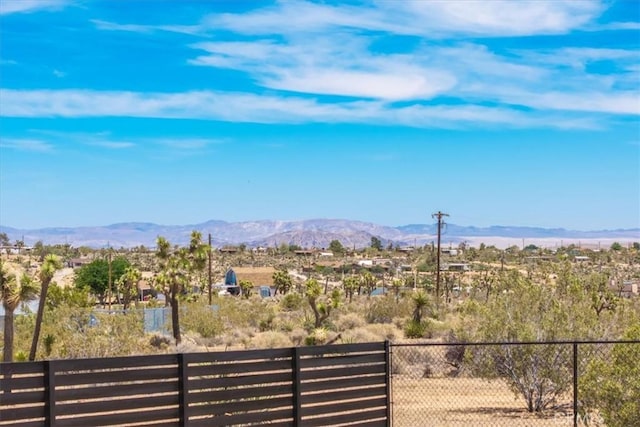 3977 Sage Ave, Yucca Valley, CA 92284 - view of mountain backdrop