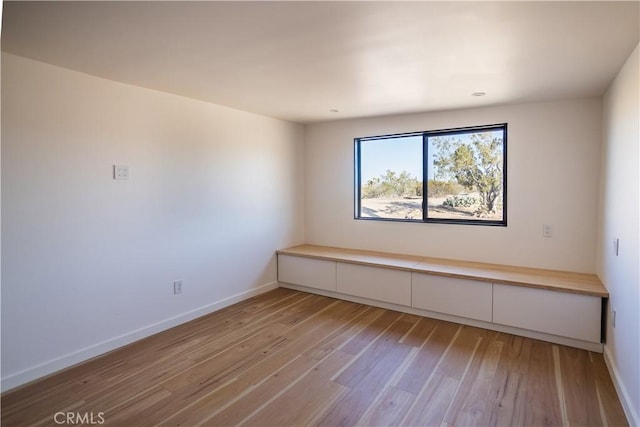 3977 Sage Ave, Yucca Valley, CA 92284 - unfurnished room featuring light wood finished floors