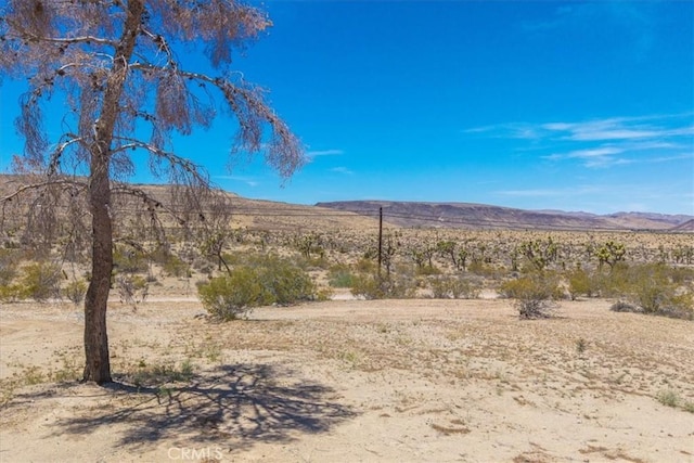 3977 Sage Ave, Yucca Valley, CA 92284 - view of mountain backdrop with rural landscape