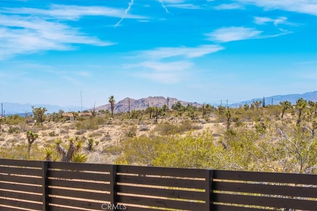 3977 Sage Ave, Yucca Valley, CA 92284 - mountain view