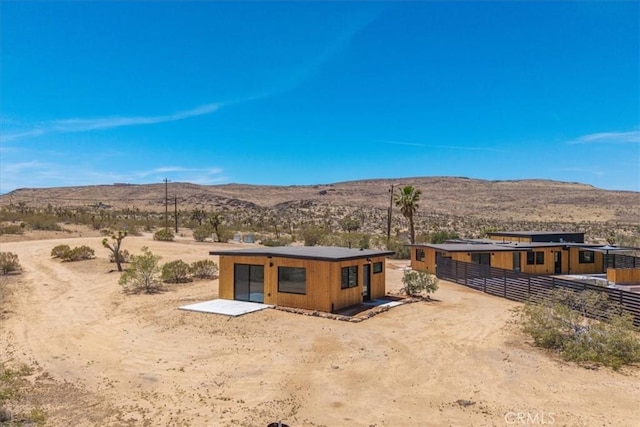 3977 Sage Ave, Yucca Valley, CA 92284 - mountain view featuring a desert landscape and rural landscape