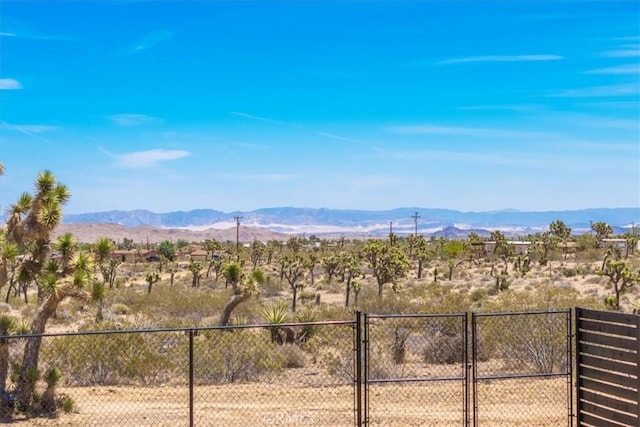 3977 Sage Ave, Yucca Valley, CA 92284 - view of mountain backdrop