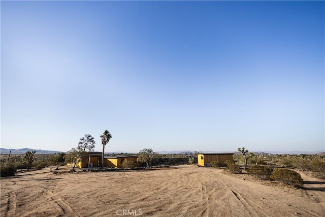 3977 Sage Ave, Yucca Valley, CA 92284 - view of yard