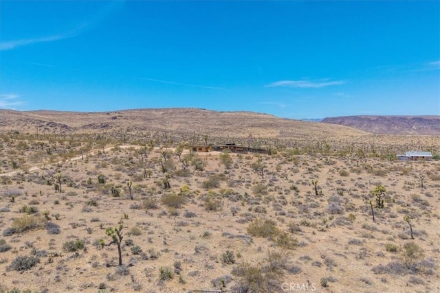 3977 Sage Ave, Yucca Valley, CA 92284 - view of mountain background featuring a desert landscape and rural landscape