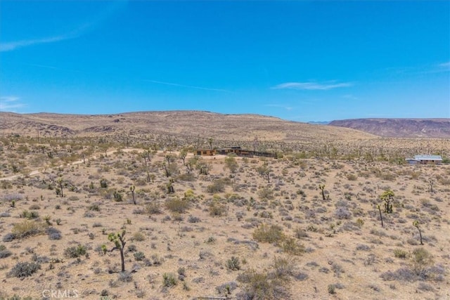 3977 Sage Ave, Yucca Valley, CA 92284 - view of mountain background with a desert landscape and rural landscape