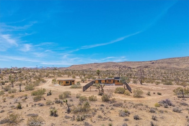 3977 Sage Ave, Yucca Valley, CA 92284 - view of mountain backdrop with a desert landscape and rural landscape
