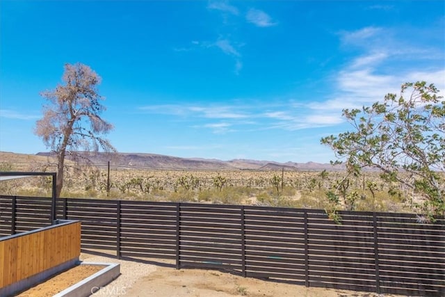 3977 Sage Ave, Yucca Valley, CA 92284 - view of yard featuring a mountain view