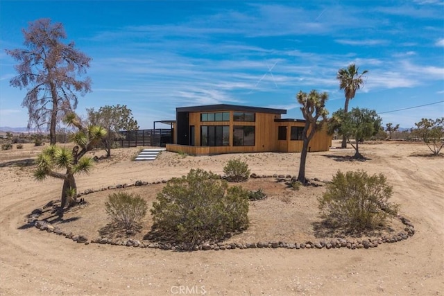 3977 Sage Ave, Yucca Valley, CA 92284 - view of front of home