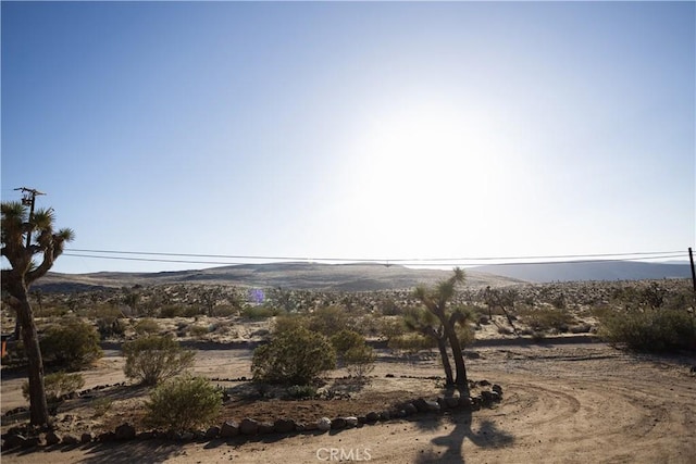 3977 Sage Ave, Yucca Valley, CA 92284 - view of mountain backdrop