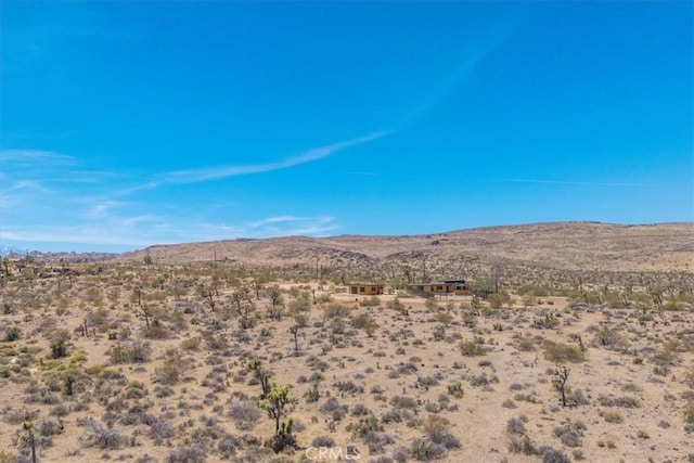3977 Sage Ave, Yucca Valley, CA 92284 - view of mountain background with a desert landscape and rural landscape
