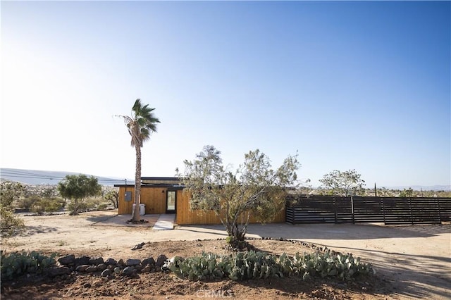 3977 Sage Ave, Yucca Valley, CA 92284 - view of front of house