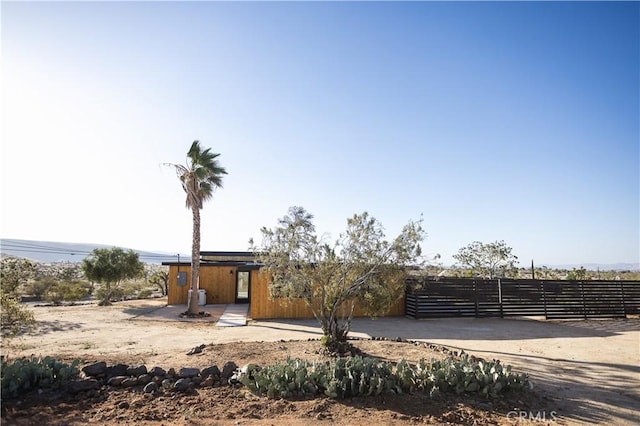 3977 Sage Ave, Yucca Valley, CA 92284 - view of front facade