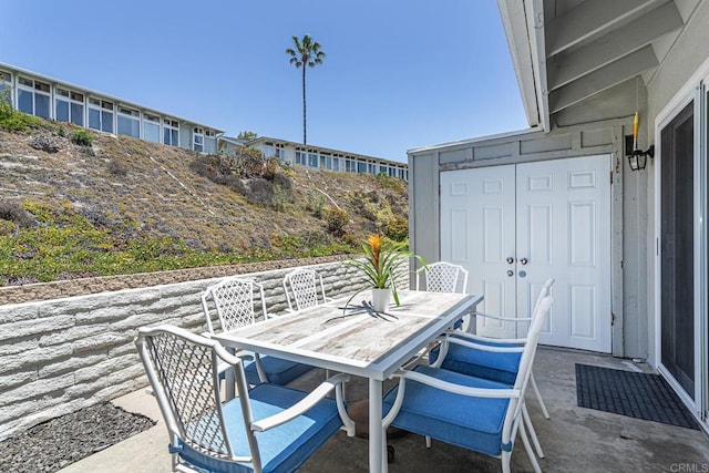 3630 S Vista Campana Unit 22, Oceanside, CA 92057 - view of patio featuring outdoor dining area