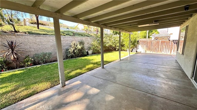 762 Saint James Dr, Corona, CA 92882 - view of patio / terrace with a carport