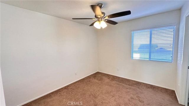 762 Saint James Dr, Corona, CA 92882 - carpeted spare room with ceiling fan and baseboards