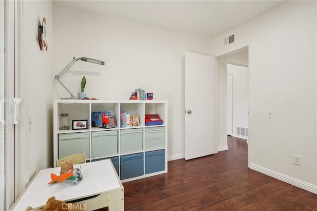 27385 Osuna, Mission Viejo, CA 92691 - playroom featuring wood-type flooring and baseboards