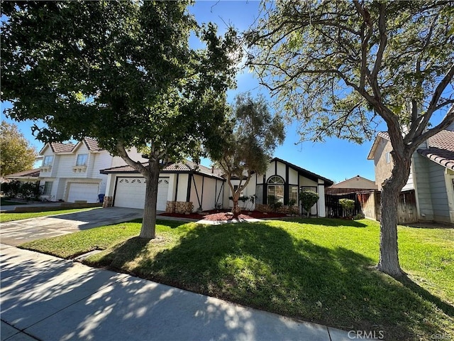 3030 Twincreek Ave, Palmdale, CA 93551 - view of front of home featuring concrete driveway and an attached garage
