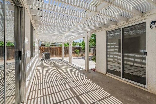 3030 Twincreek Ave, Palmdale, CA 93551 - view of patio / terrace with a pergola