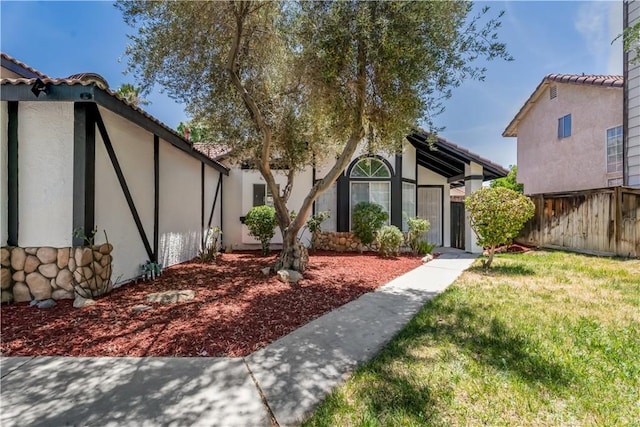 3030 Twincreek Ave, Palmdale, CA 93551 - view of front of home with stucco siding