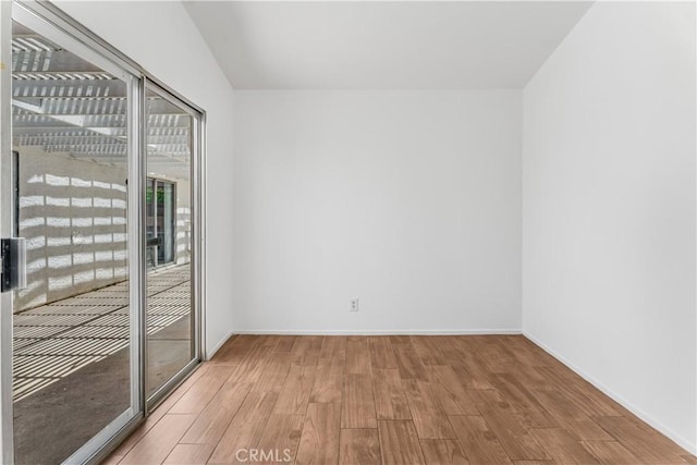 3030 Twincreek Ave, Palmdale, CA 93551 - spare room with light wood-type flooring