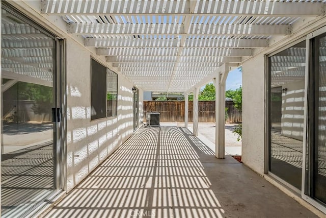 3030 Twincreek Ave, Palmdale, CA 93551 - view of patio / terrace with a pergola
