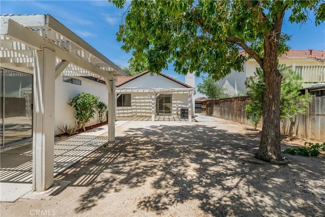 3030 Twincreek Ave, Palmdale, CA 93551 - view of patio / terrace featuring a pergola