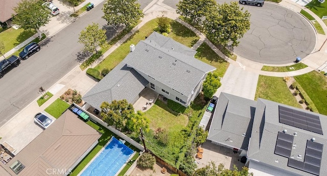 17442 Parker Dr, Tustin, CA 92780 - drone / aerial view