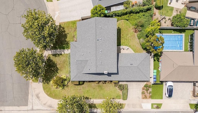 17442 Parker Dr, Tustin, CA 92780 - bird's eye view