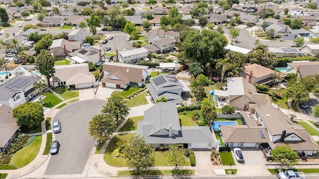 17442 Parker Dr, Tustin, CA 92780 - aerial view of residential area