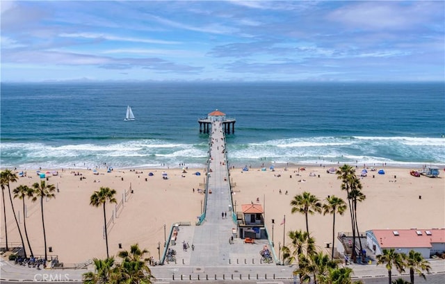 2522 The Strand, Manhattan Beach, CA 90266 - water view with nearby beach