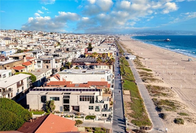 2522 The Strand, Manhattan Beach, CA 90266 - aerial view of expansive beach