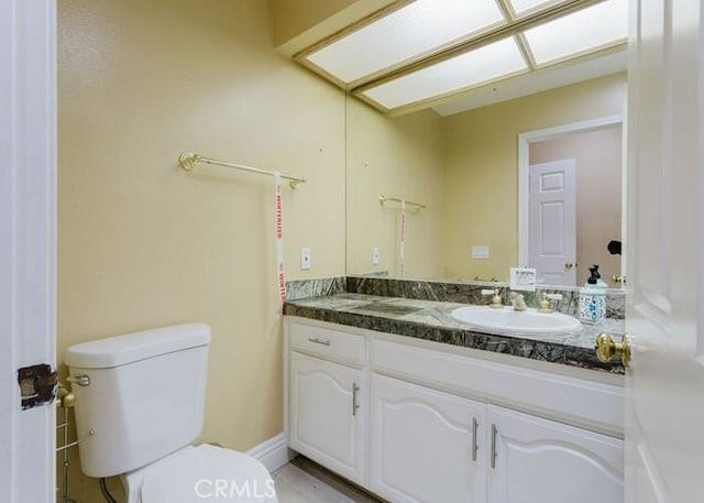 18853 Beechtree Ln, Porter Ranch, CA 91326 - bathroom featuring vanity and toilet